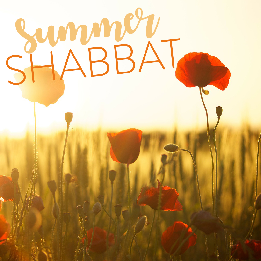 Participate in Summer Shabbat Services