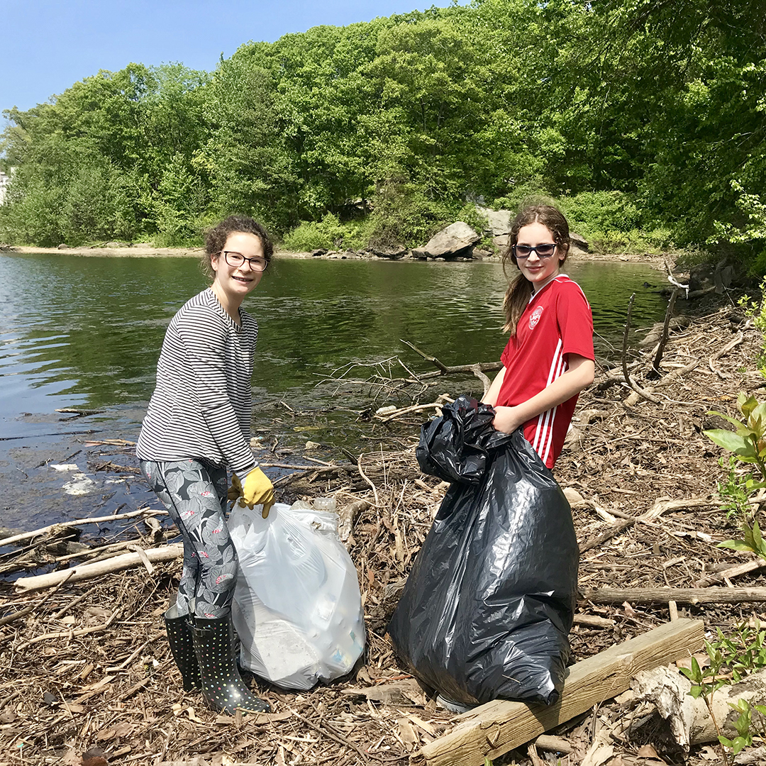 6th Grade Spring Clean-Up