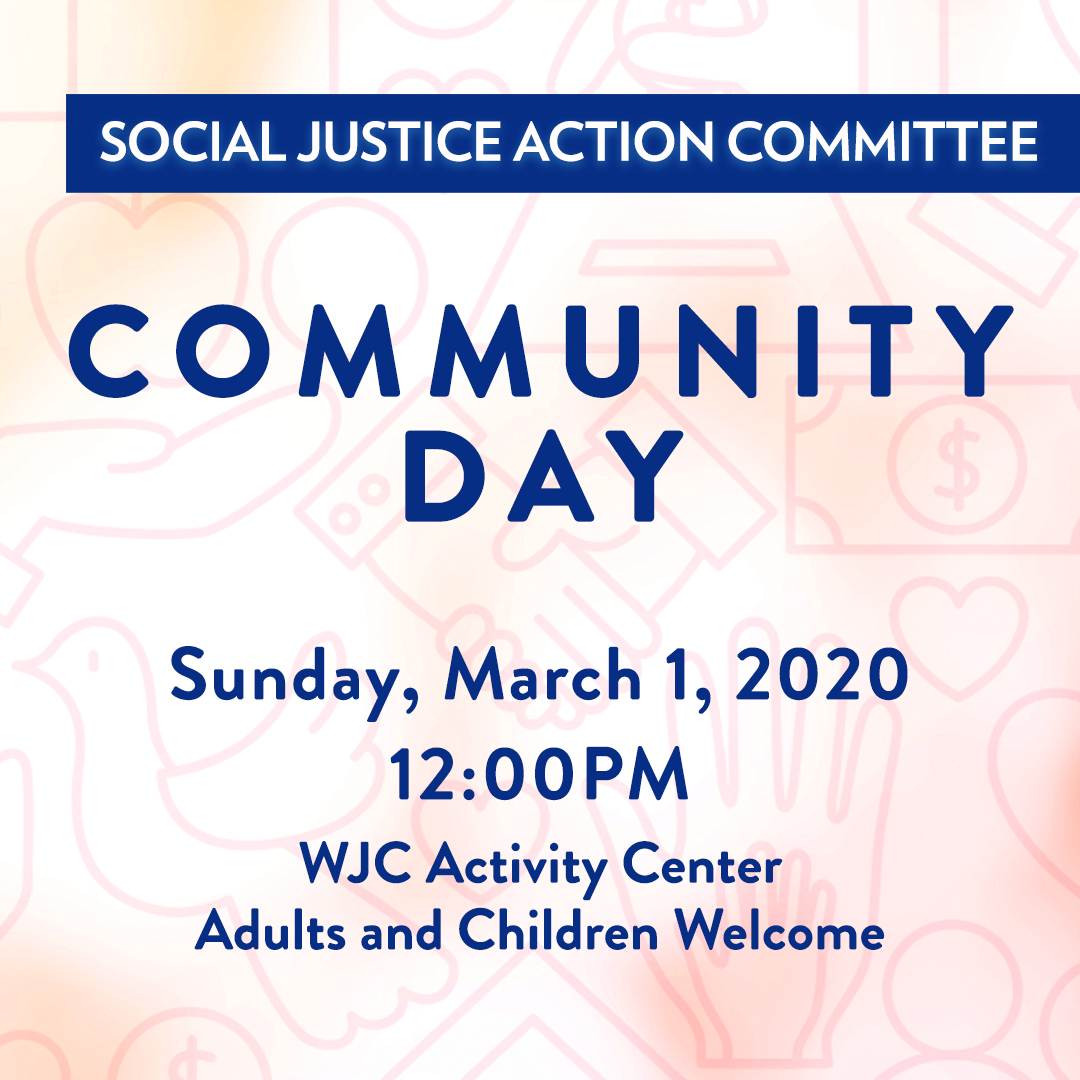 Community Day Westchester Jewish Center Conservative Synagogue