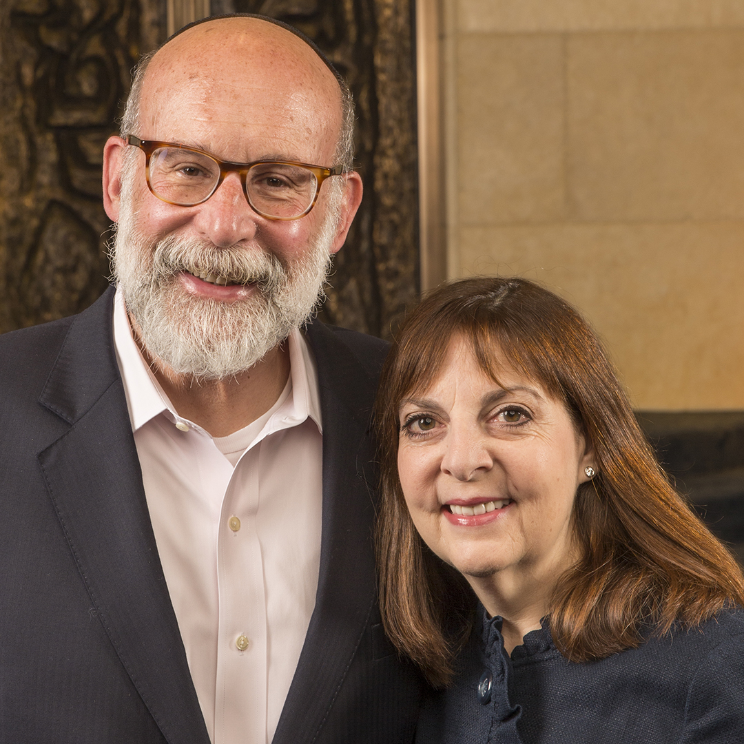 Rabbi Jeffrey and Marla Segelman: Our 2020 Spring Gala Honorees