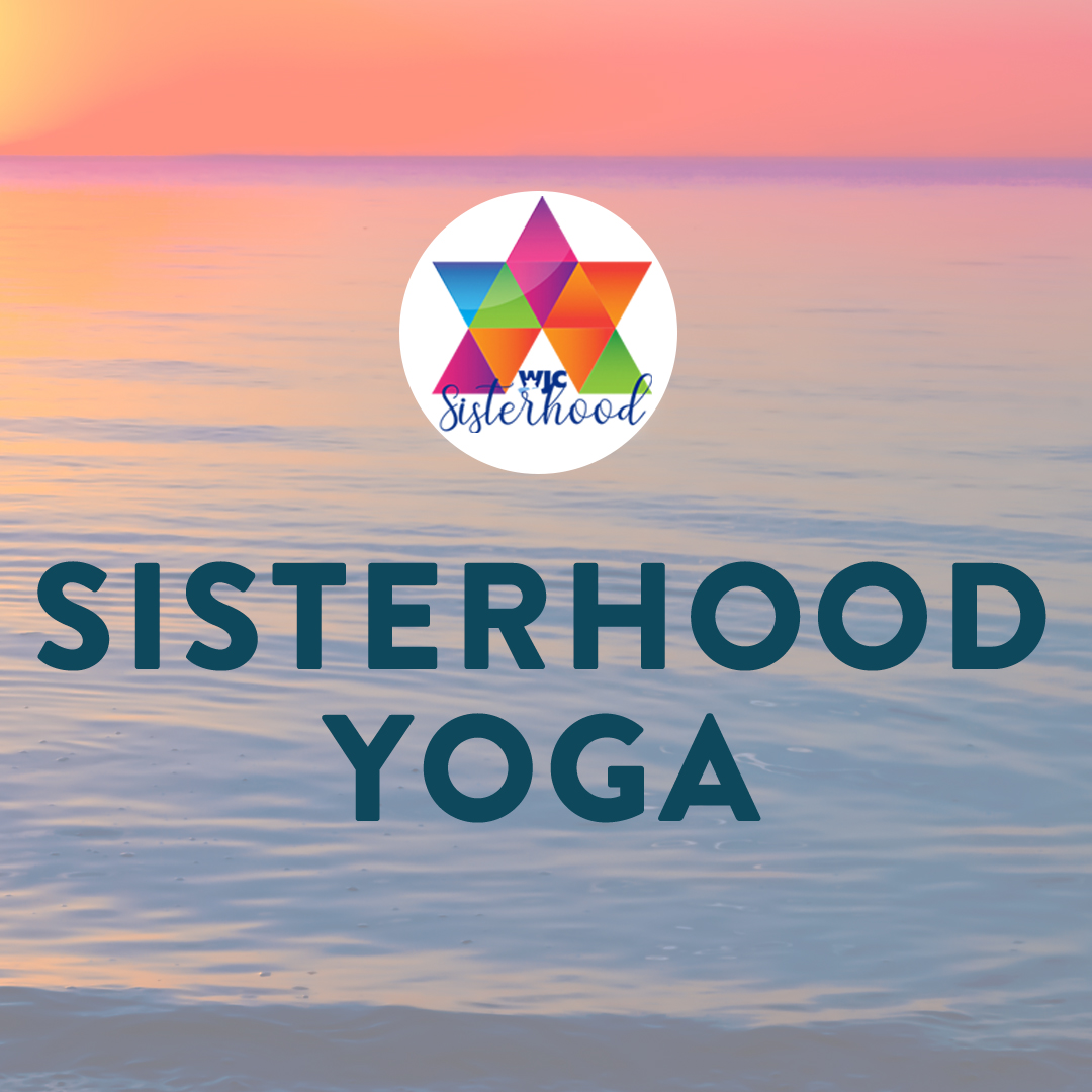 Virtual Yoga with the WJC Sisterhood