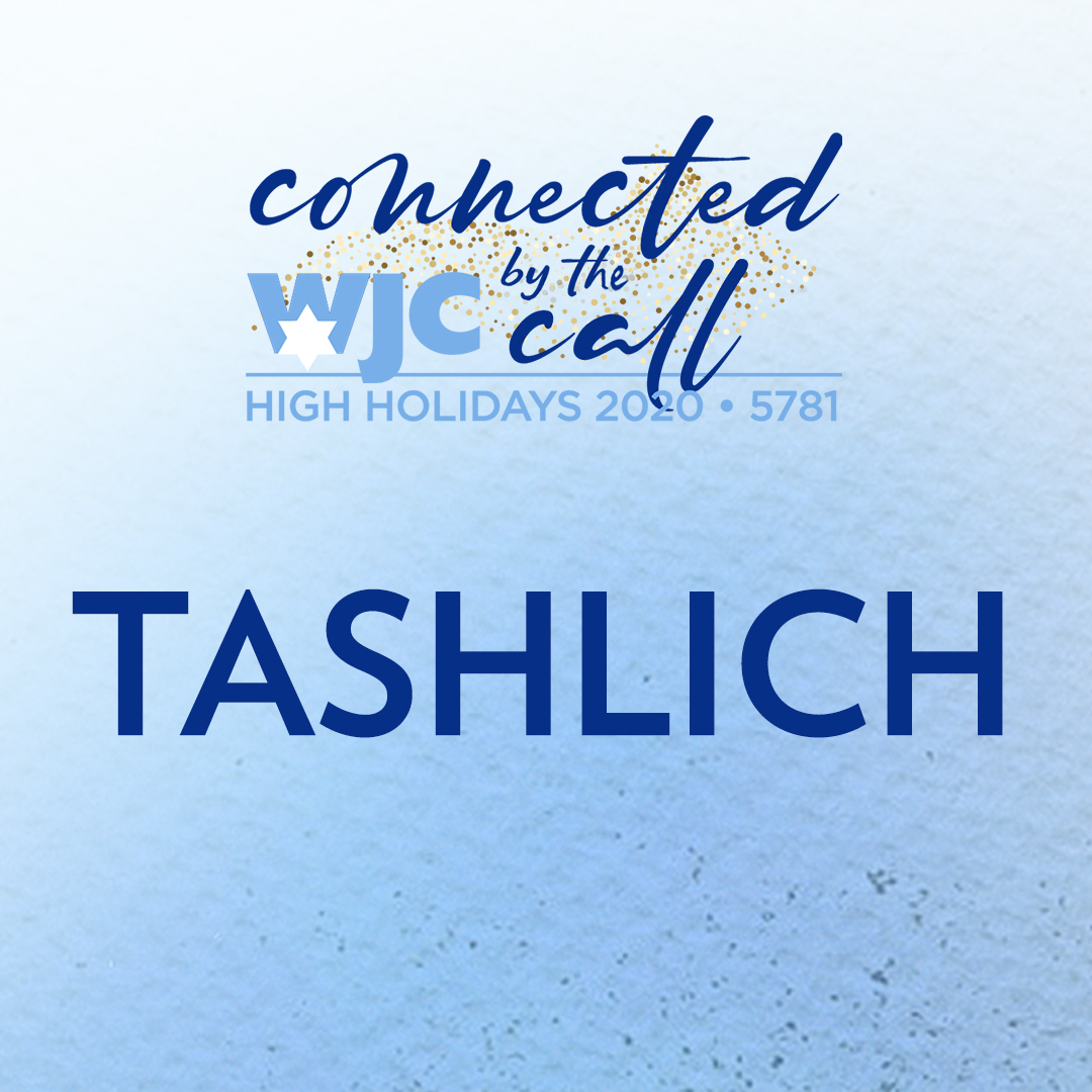 Sign Up to Attend Tashlich
