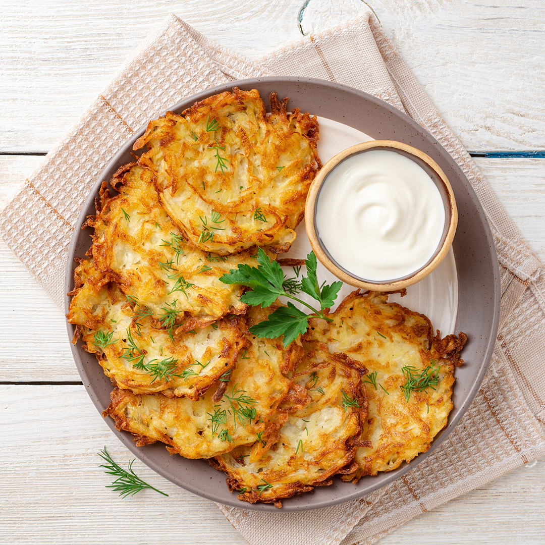 Cooking for Hanukkah