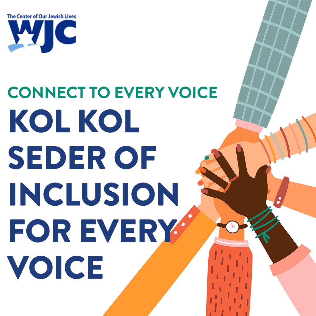 [Video] Kol Kol Seder of Inclusion for Every Voice
