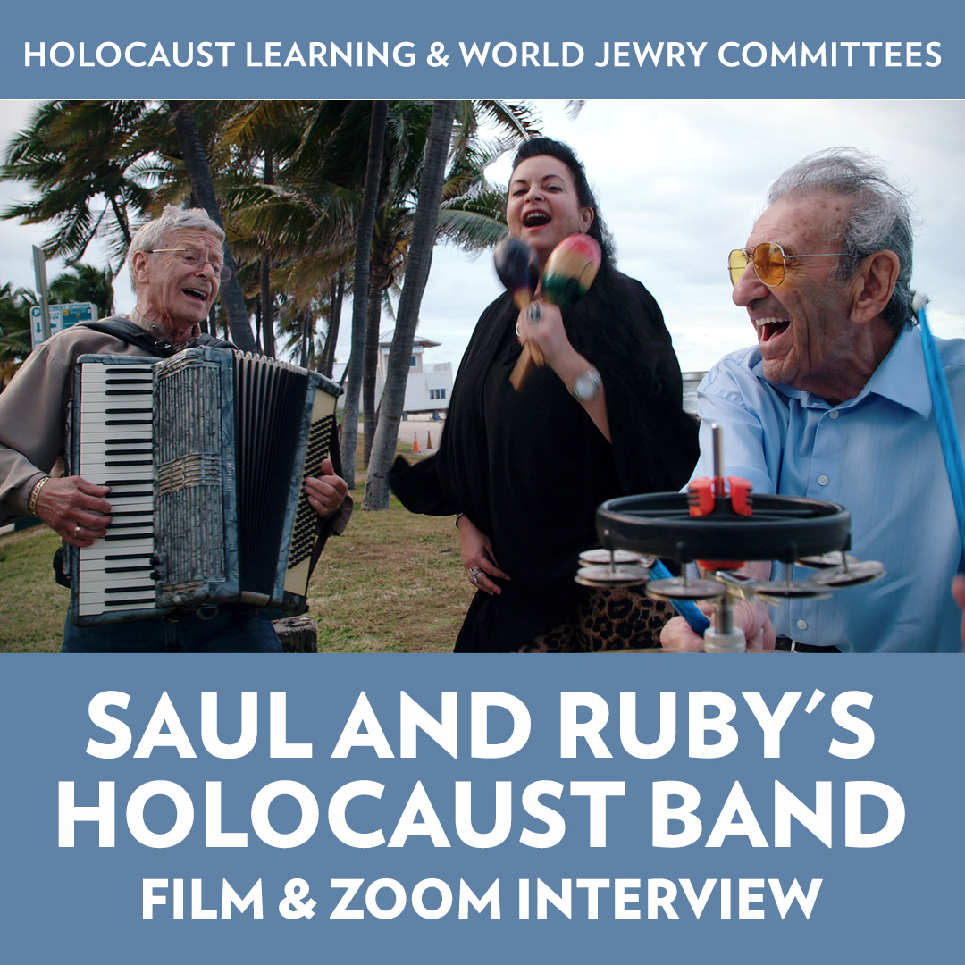 Saul and Ruby’s Holocaust Survivor Band Zoom Interview