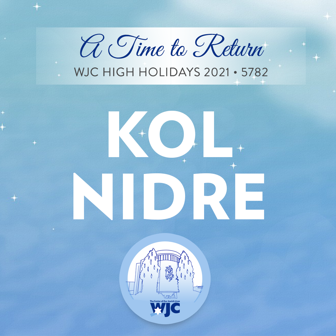 2021 Kol Nidre Services