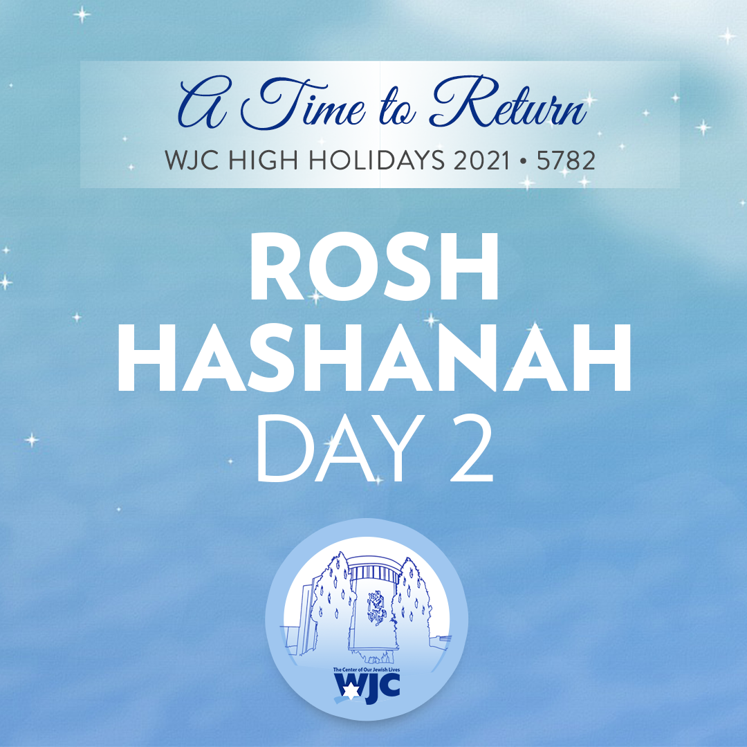 2021 Rosh Hashanah Day 2 Services