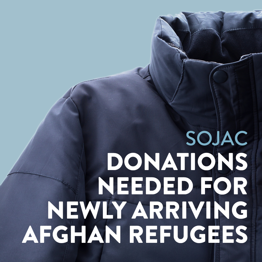 Donations Needed for Newly Arriving Afghan Refugees