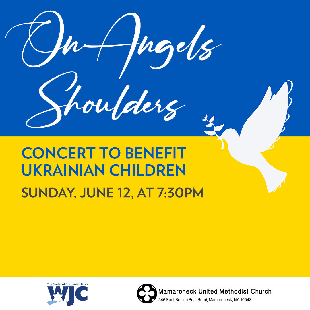 “On Angel’s Shoulders” Benefit Concert (Video)