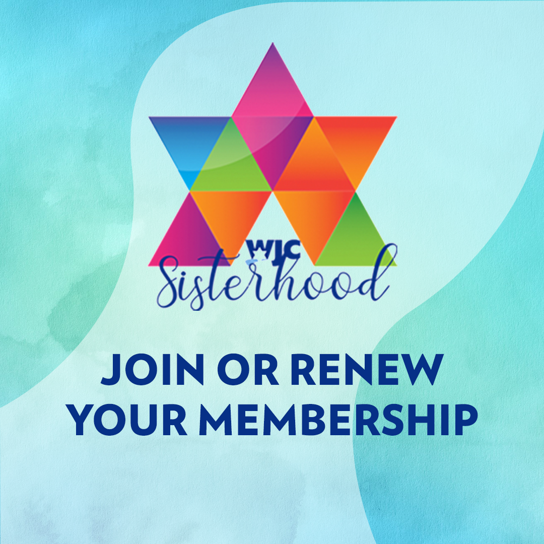 Join or Renew Your Sisterhood Membership