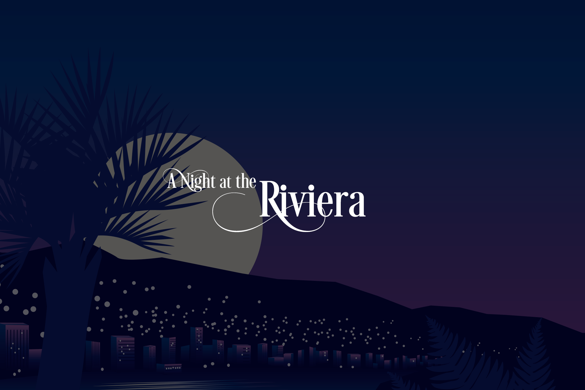 A Night at the Riviera: Raffle Form