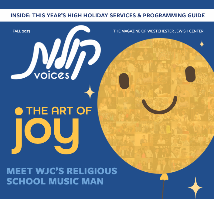 WJC Voices: Fall 2023 ~ The Spirit of Joy
