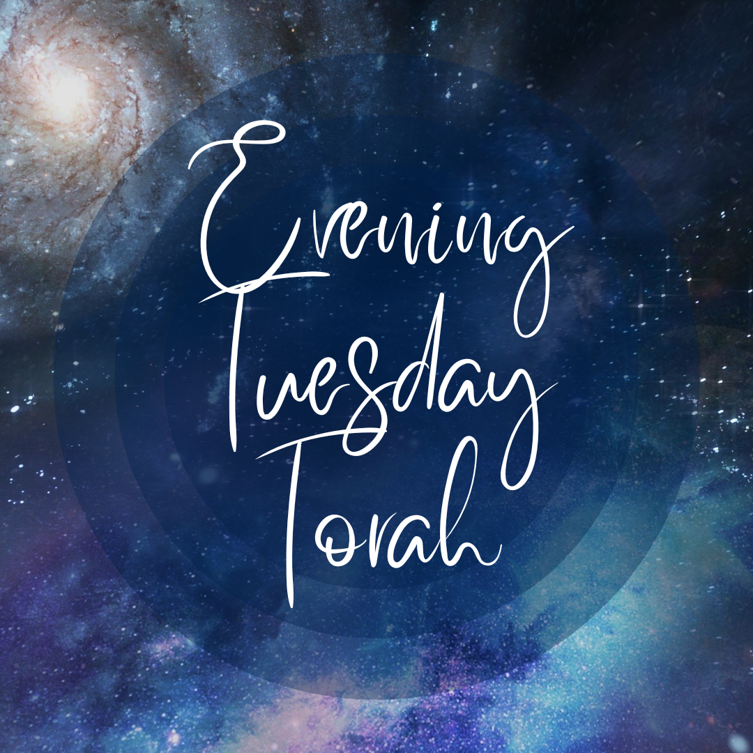 Evening Tuesday Torah