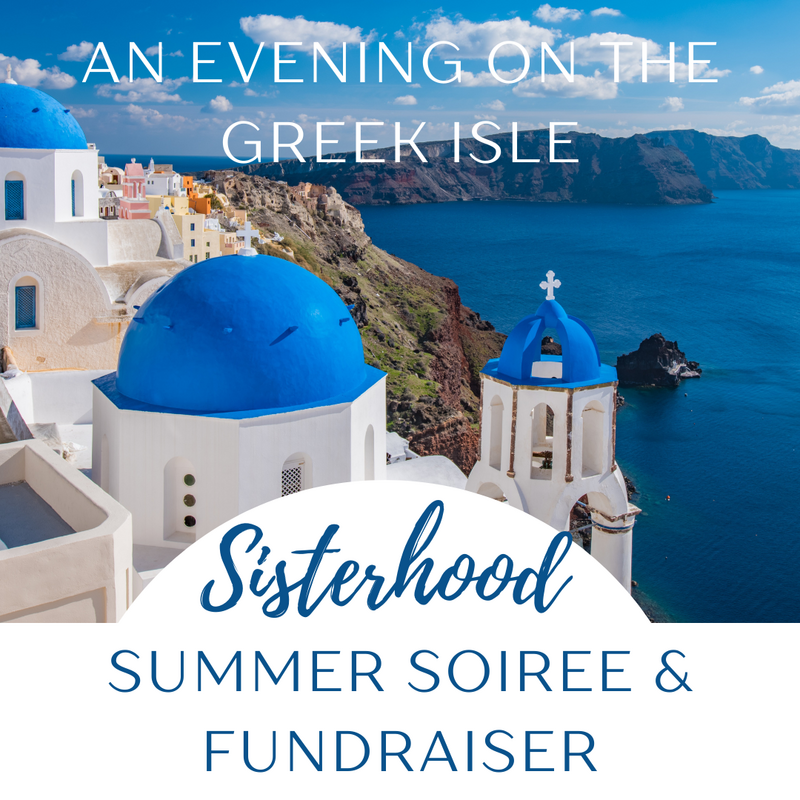 Sisterhood Summer Soiree & Fundraiser