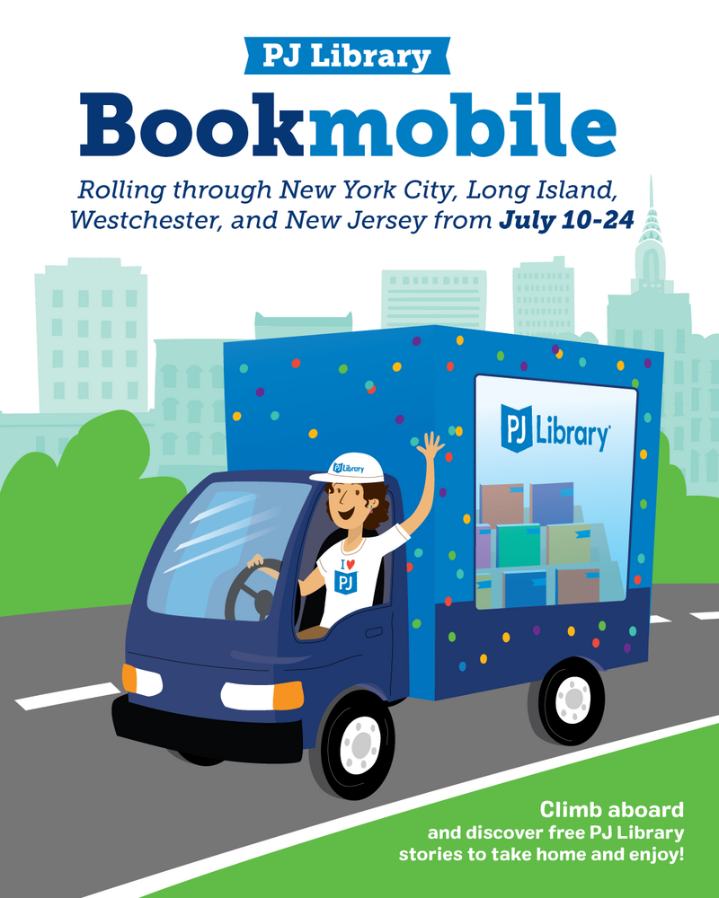 PJ Library Bookmobile comes to WJC!