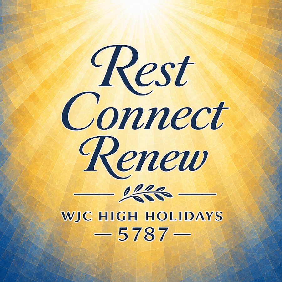 Register for High Holidays 5787