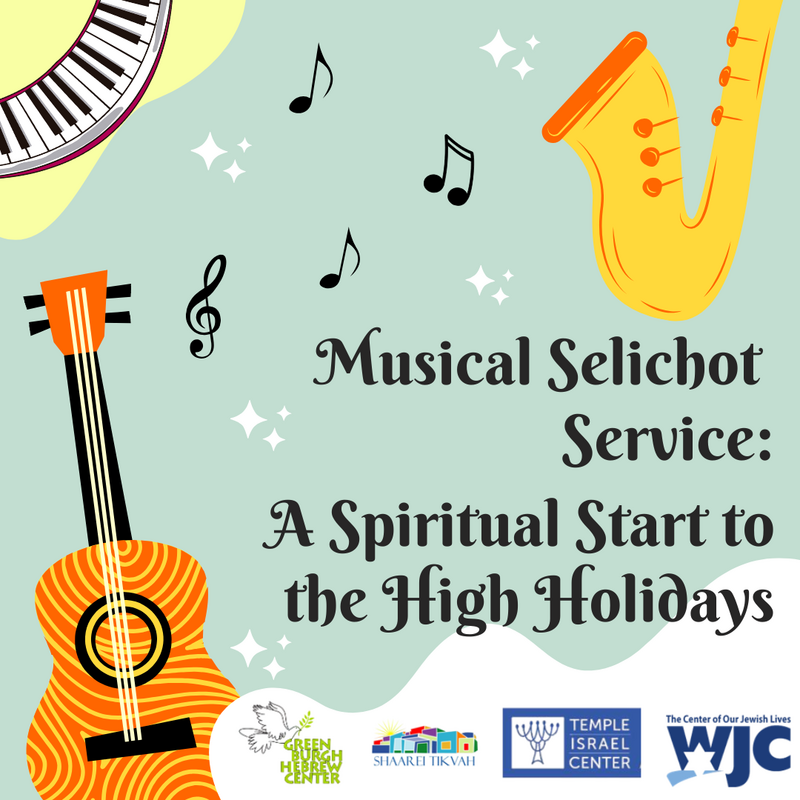 Musical Selichot Service: A Spiritual Start to the High Holidays